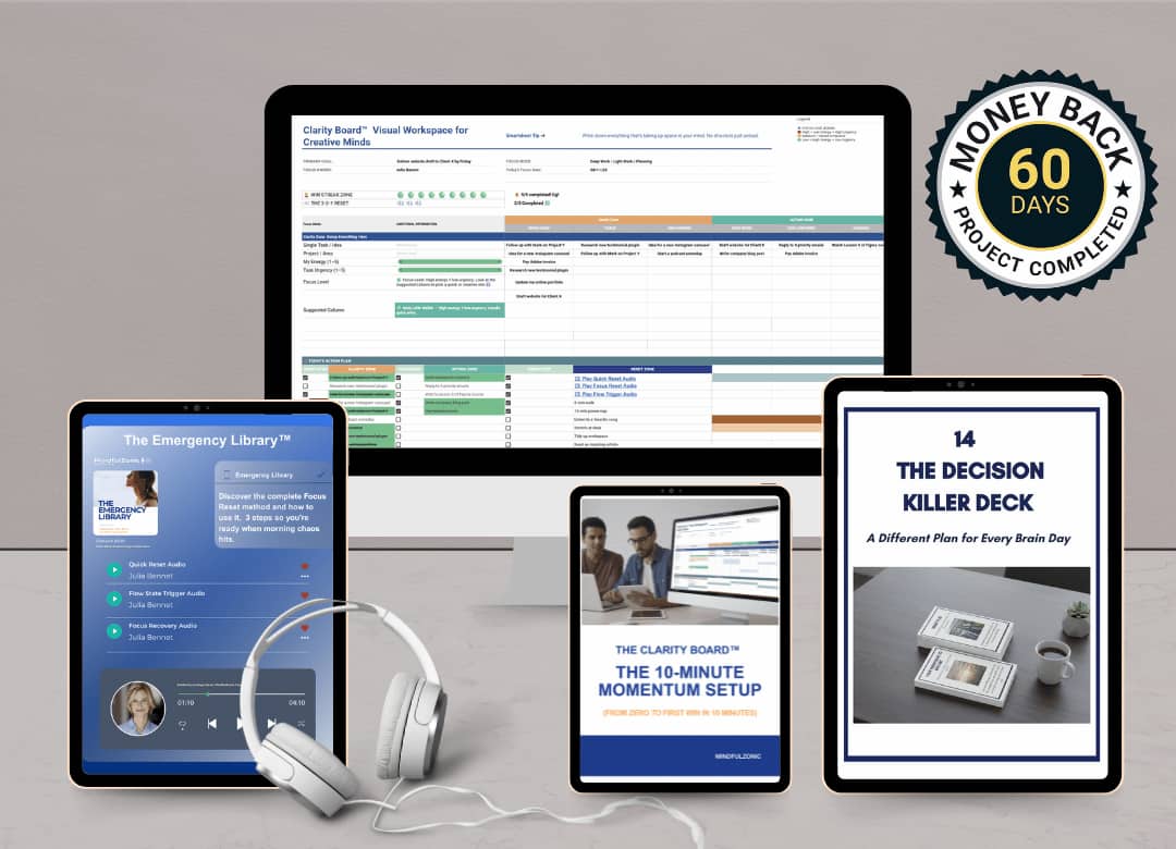 Clarity Board™ | Productivity Tools for Creative Minds