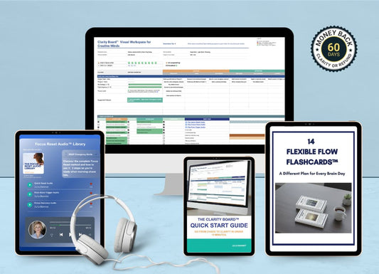 Clarity Board™ | Productivity Tools for Creative Minds